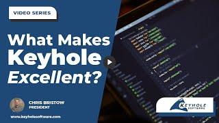 What Makes Keyhole Software an Excellent Software Development Company? | Keyhole Software