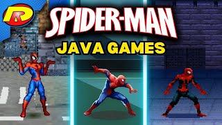 These Spider-Man Java Games Are Pretty Good