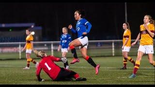 Bala Devi's first goal for Rangers FC !  