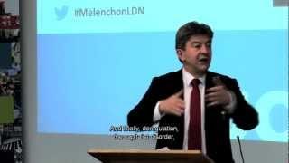 Jean-Luc Mélenchon: 'I am very dangerous' [with English subtitles]