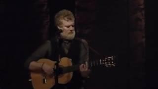 Glen Hansard - Famous Blue Raincoat (Leonard Cohen cover) @ De Roma, Antwerpen 2016-11-18