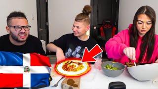 MindOfRez DOMINICAN FOOD MUKBANG with Jayden and Girlfriend!