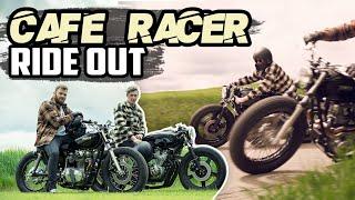 CAFE RACER | Rideout with Honda CB900F & Yamaha XS650