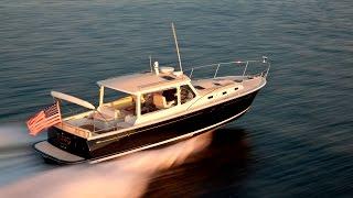 Boat Test of the MJM Yachts 40z by Boating Magazine