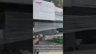 Topstar 4 injection molding machines