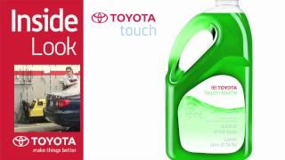 Milton Toyota Inside Look - Toyota Touch