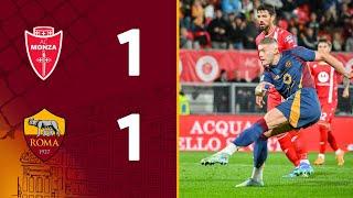 MONZA 1-1 ROMA | SERIE A HIGHLIGHTS 2024-25