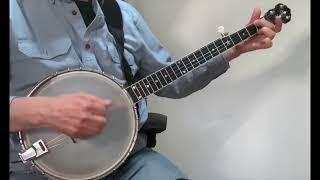 Undone in Sorrow - two finger banjo with tablature