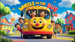  The Wheels on the Bus  & Many More | Fun Kids Song & Nursery Rhyme and Kids Sing