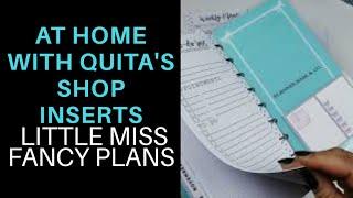 My Planner Items from At Home With Quita's Shop Little Miss Fancy Plans