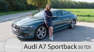 2018 Audi A7 Sportback 50 TDI quattro Fahrbericht / Langzeit-Check des MHEV-Diesel - Autophorie