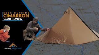 Cimarron Tent from Seek Outside: Set Up, Specs, Features, and Use - Gear Review