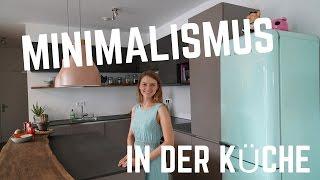 Küche aufräumen und Ordnung schaffen  Minimalismus  Lilies Diary