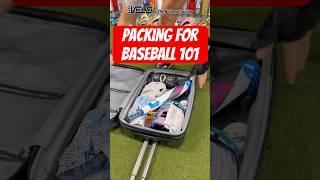 Baseball HACK 101: Packing for Plane Trips
