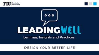Leading Well: Design Your Better Life with Ebony Smith