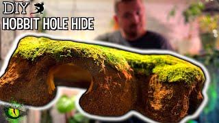 How to Make A DIY Hide For Bioactive | Snake Discovery Build Off Hide