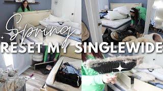 SPRING HOME RESET WITH ME 2025 | KIMI COPE MOBILE HOME