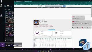 M1 김망치 주말 잔잔 솔로랭크 677점 시작