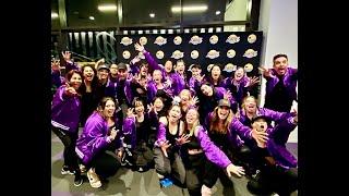 Groove Zone dancers heat up Winter Wonderland @SouthBayLakers