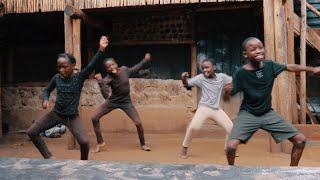 Masaka Kids Africana Dancing "Stayin' Inside" | #StayHome & Dance With Us || Video 5