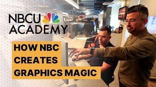 How NBC News Creates On-Air Graphics