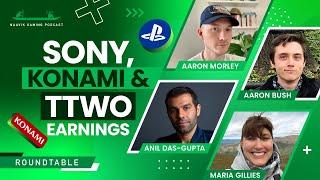 Earnings & Strategy Analysis for Sony, Take Two, Konami & Nintendo