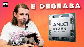 Ryzen9 9900X - procesor pentru munca insa decent si pentru gaming