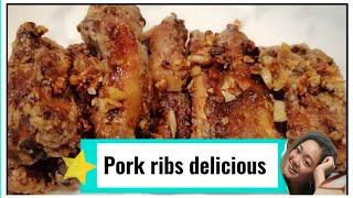 pork ribs delicious | sheng moohh version