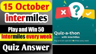 Intermiles App Quiz Answers | today Intermiles Quiz answers | intermiles