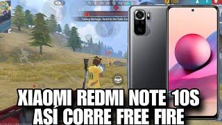 ASÍ CORRE FREE FIRE EN EL XIAOMI REDMI NOTE 10S ¿VALE LA PENA EN 2025?