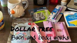 Mini haul Dollar Tree si Bath and body works