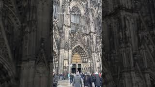 Cologne cathedral beauty of ancient germany#köln#germany#ancienthistory#beauty