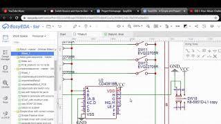 Baby8 Sequencer part 3 Adding controls (start/stop/step/hold) - DIY Modular in a Week 10.3