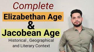 Elizabethan Age | History of english literature and Renaissance in hindi