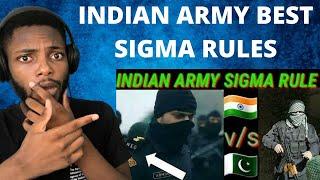 Top Indian Army Sigma rule | Part 3 | Reaction