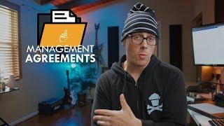 Artist Management Contracts EXPLAINED (1/2)