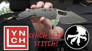 Microtech Stitch Ram-lok Lynch Clip Update