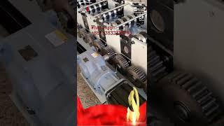 CNC metal roll forming machine