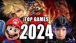 MAX'S TOP GAMES OF 2024