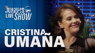 Cristina Umaña de monja no tiene un pelo - The Juanpis Live Show