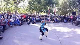 Josiah Enriquez & Edwin Felter Lightning Boy Foundation Hoop Dance Indigenous Peoples Day 2019