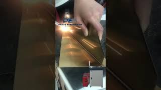 Factory price hot sale 3000W handheld Fiber laser welding machine for Brass