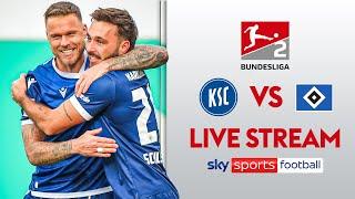 FULL COVERAGE! | Karlsruher SC vs Hamburger SV | 2. Bundesliga