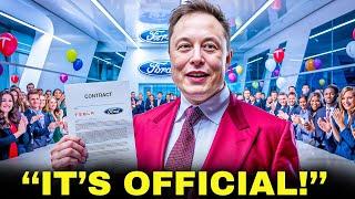 Elon Musk: "I JUST BOUGHT Ford & Ended All Competition!"