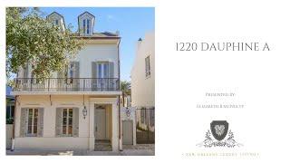 New Orleans Luxury Real Estate-1220 Dauphine A - Offered for Purchase at $3,200,000