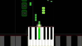 Toca Toca (Piano Tutorial) #TikTok
