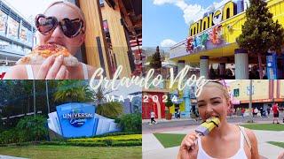 Orlando Vlog May 2024! | Universal Studios | Red Oven Pizza | Surfside