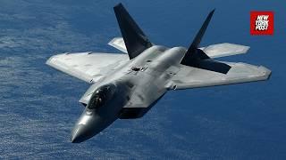 US fighter jets land in UK amid growing tension between Israel and Iran