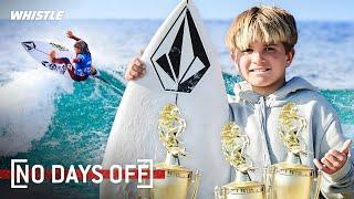 9-Year-Old SHREDDER Is Already A Pro Surfer?! ‍️