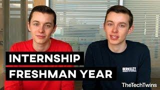 How To Get An Internship After Your Freshman Year (7 Tips) - TheTechTwins